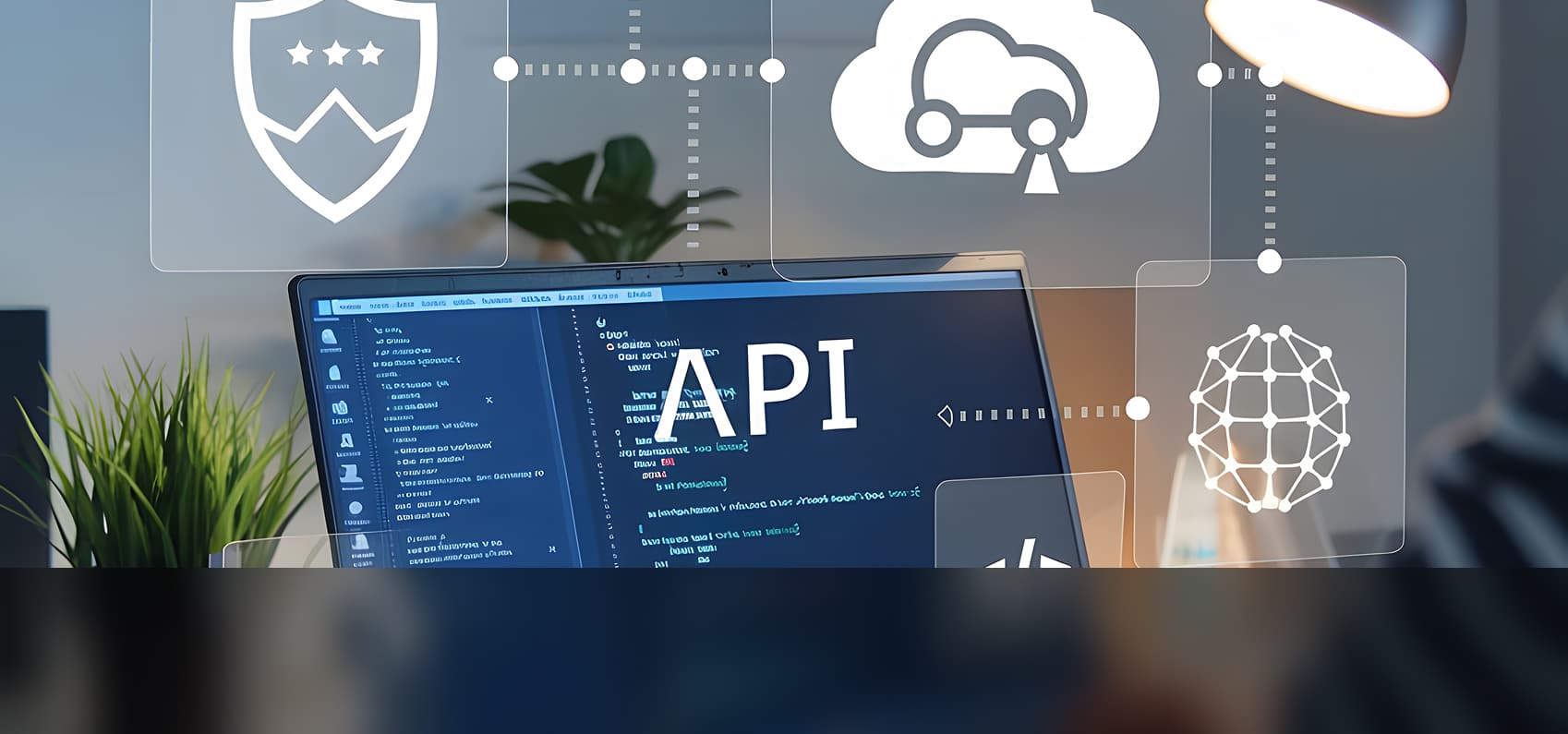 Secure API integration banner image
