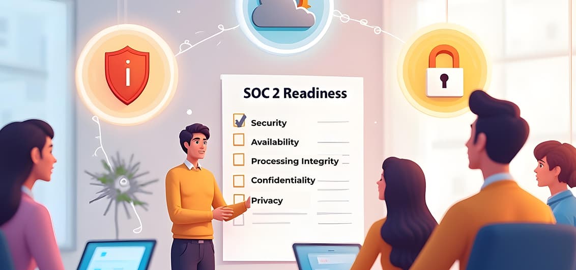 Building a SOC 2-Ready Security Program: A Comprehensive Guide mobile banner image