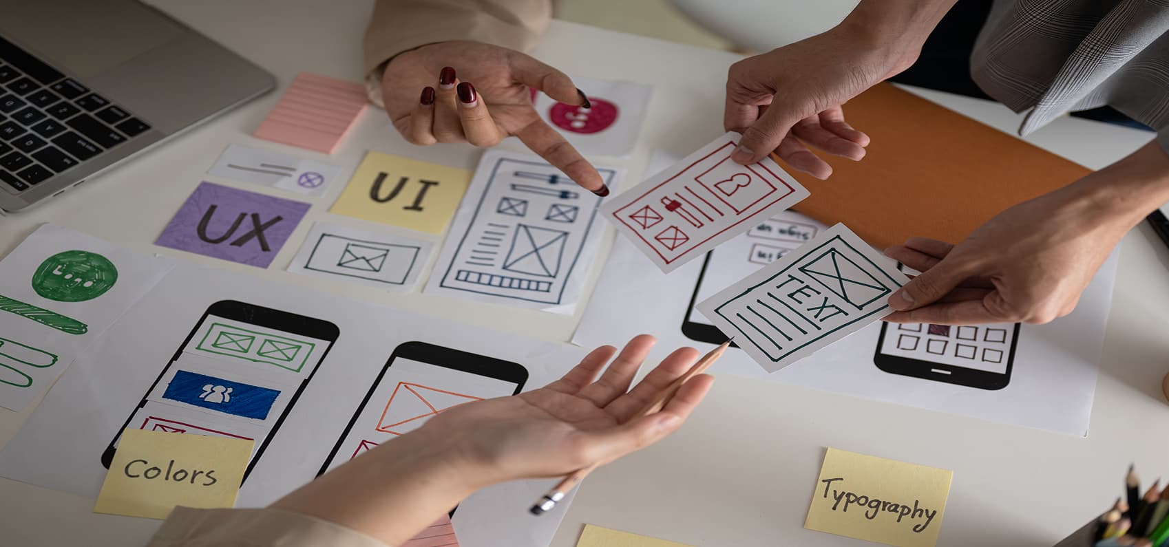 Top UX/UI Trends to know in 2025 Architecture banner image